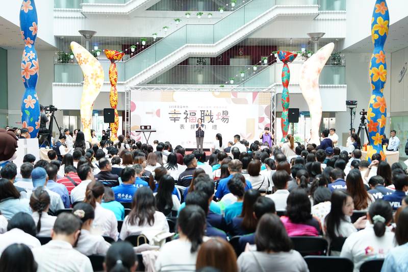 中市幸福職場評選34家企業獲肯定 利潤共享、AI培訓打造友善職場 勞工局表揚優質企業