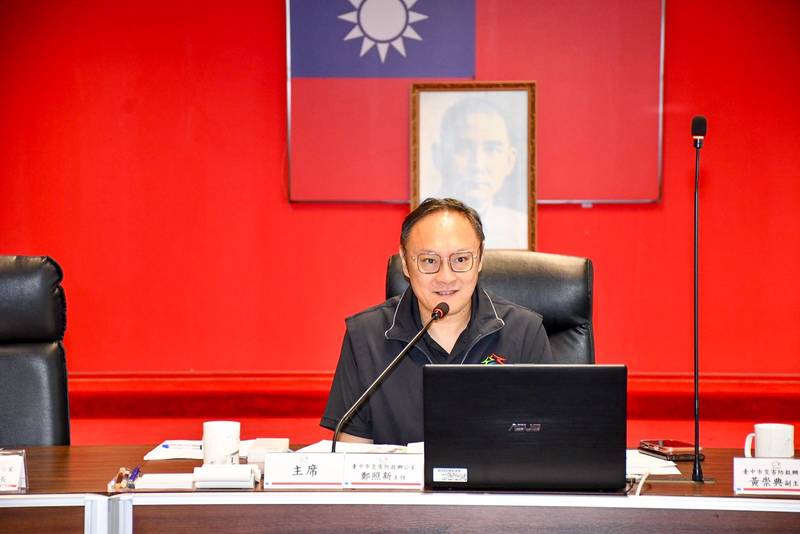 中市府集結專家強化防災韌性　鄭副市長：深化跨域協力、完善災害應變機制