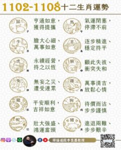 阿墨老師易經占卜生肖運勢大解密1102-1108 71 1793352472901