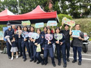 智勇先鋒守護行安 北市警交大歡慶警專81週年 28 1793422345515