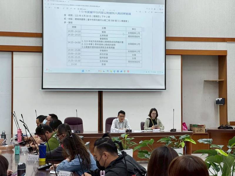 中市環保局推廣優質如廁文化 從校園扎根打造友善如廁環境