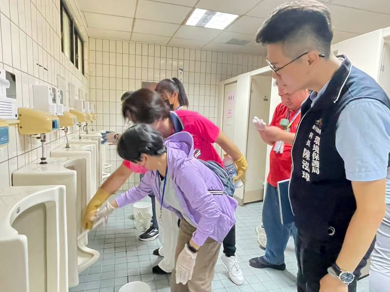 中市環保局推廣優質如廁文化 從校園扎根打造友善如廁環境