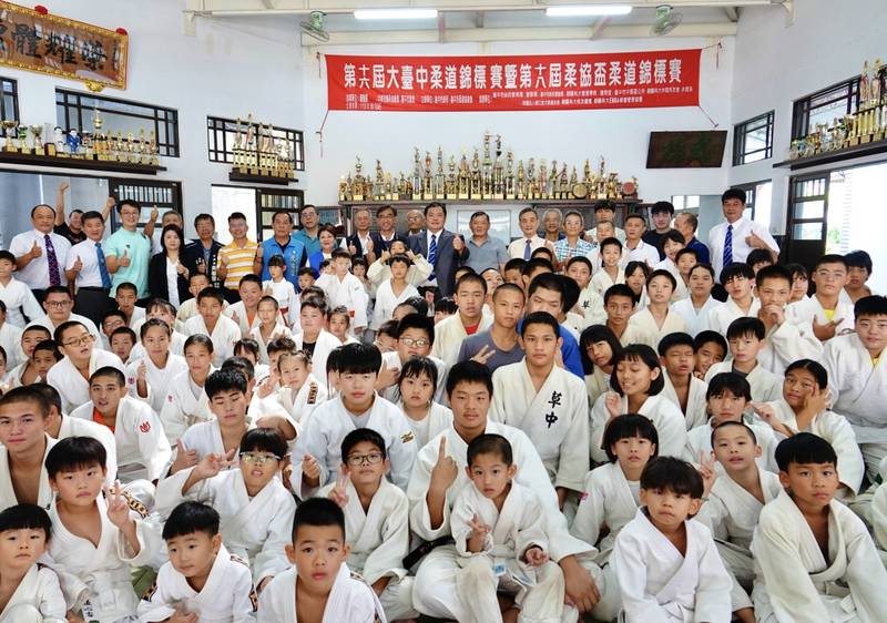 大台中柔道錦標賽暨柔協盃登場 全台逾30單位參賽、幼兒組人數創新高