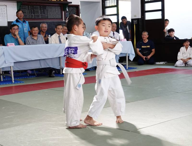 大台中柔道錦標賽暨柔協盃登場 全台逾30單位參賽、幼兒組人數創新高