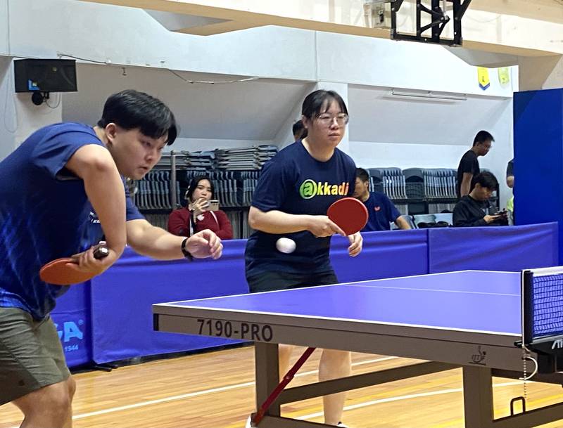 台中理事長盃桌球賽登場 近500名好手跨世代跨產業交流