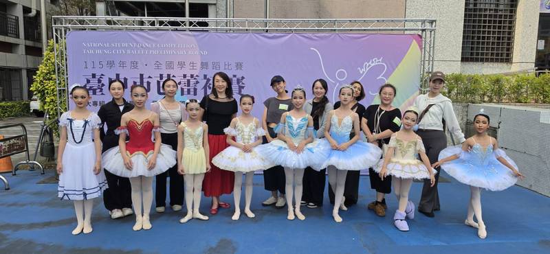 全國學生舞蹈比賽台中初賽登場　411隊1,780名學生參賽
