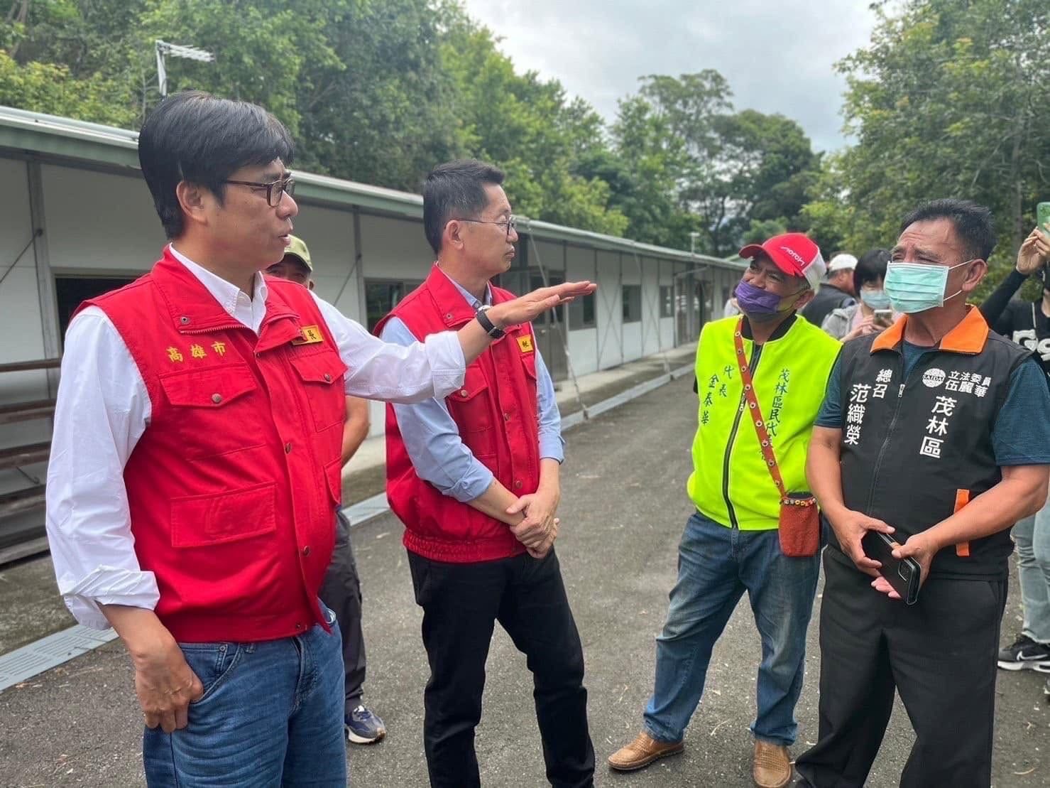 茂林區萬山部落避難屋建設工程動土 打造部落離災不離村多功能避難場所