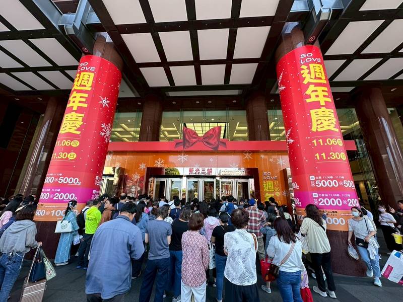 臺南購物節登錄突破30億元! 秋冬好遊趣 11月精彩活動邀您暢遊臺南