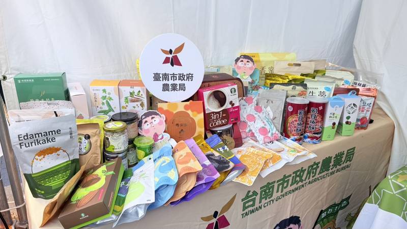 黃偉哲出席2026熊本臺灣祭開幕式 推廣臺南農產美食深化臺日交流