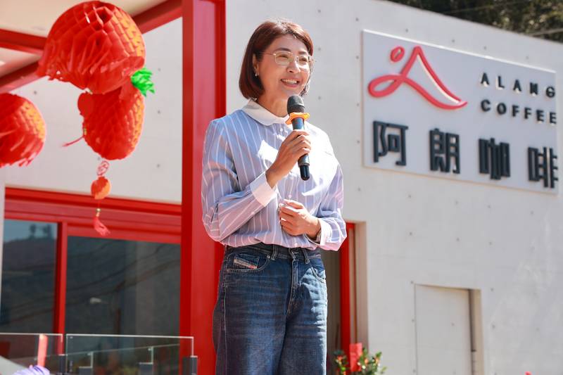 部落飄香！仁愛鄉農會「阿朗咖啡」開幕