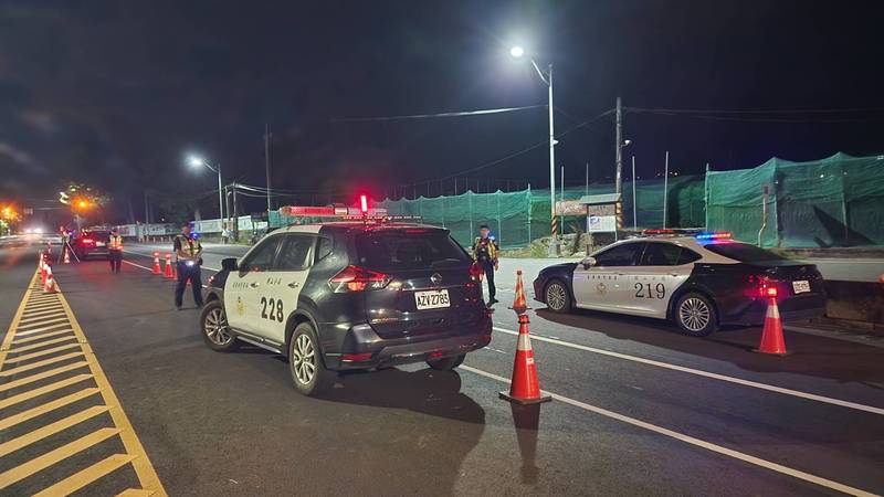 毒駕新制今上路!重罰、吊照、沒入車輛 關山警籲勿心存僥倖
