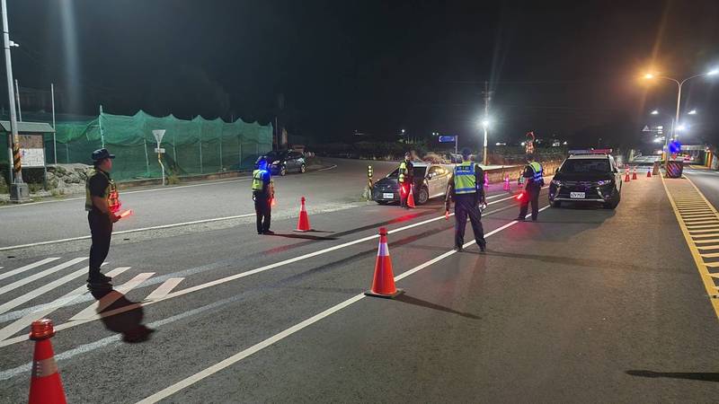 毒駕新制今上路!重罰、吊照、沒入車輛 關山警籲勿心存僥倖