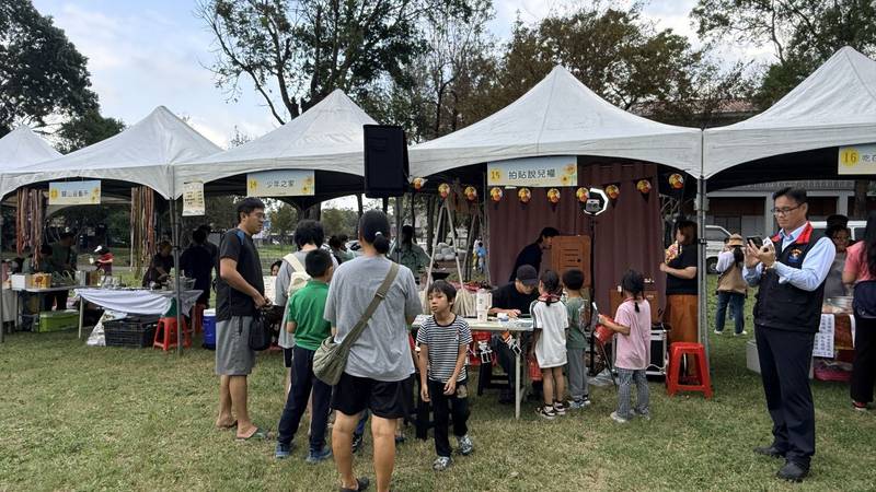 花蓮縣青少年據點聯合成果展10月31日登場 市集表演拍貼體驗