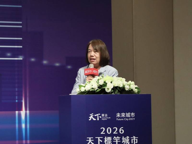 天下標竿城市頒獎，嘉義縣長翁章梁三連霸感謝縣民肯定