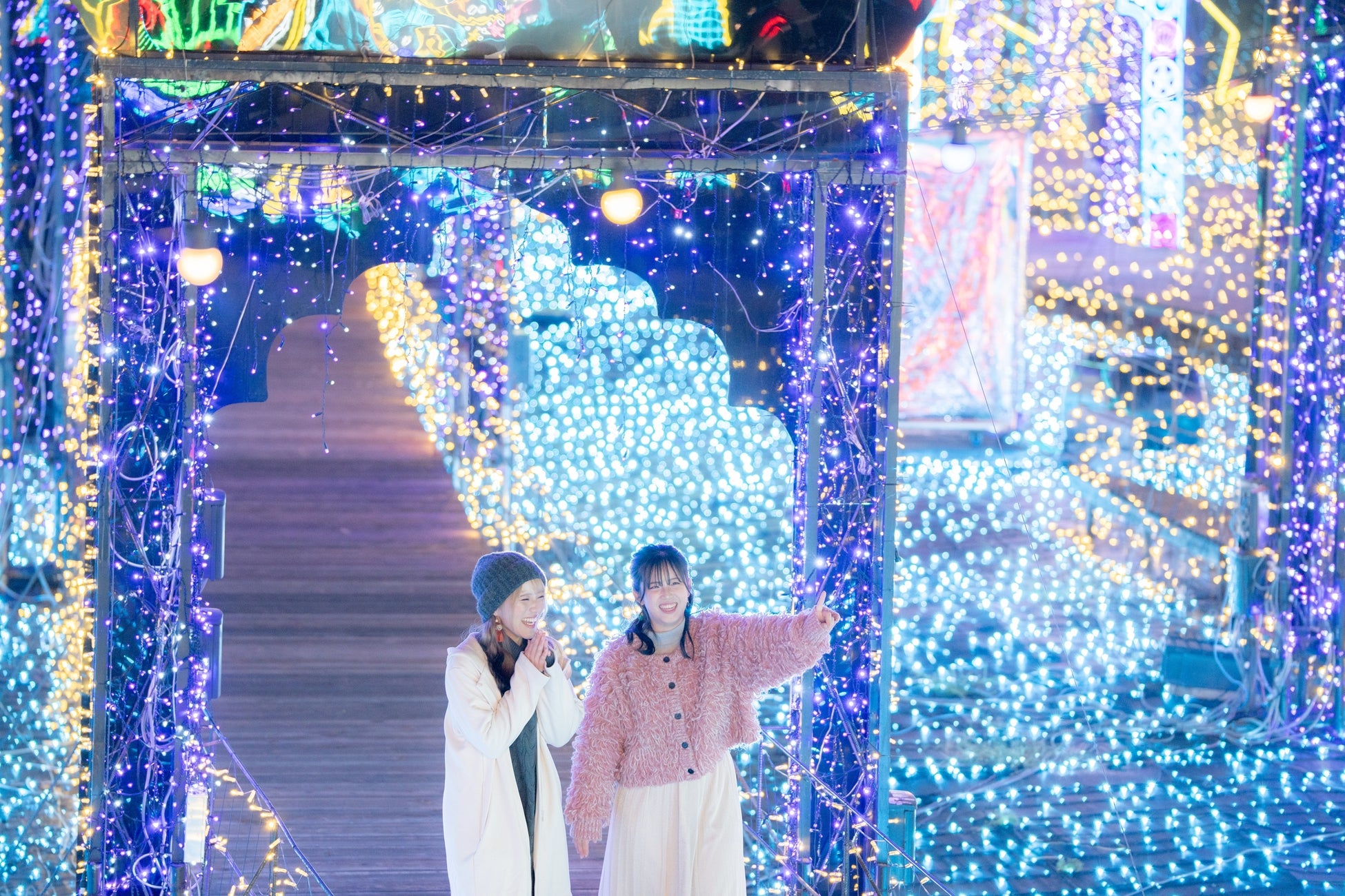 伊豆高原Grand Illumi第12季11月6日開跑 海底世界主題、寬40公尺「乙姬拍照點」登場