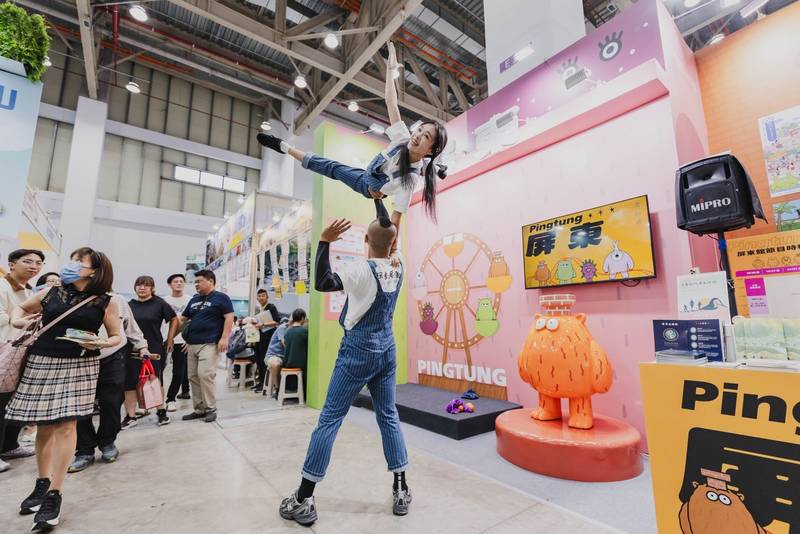 屏東縣參展台中國際旅展 推秋冬活動與「再來一屏」獎助
