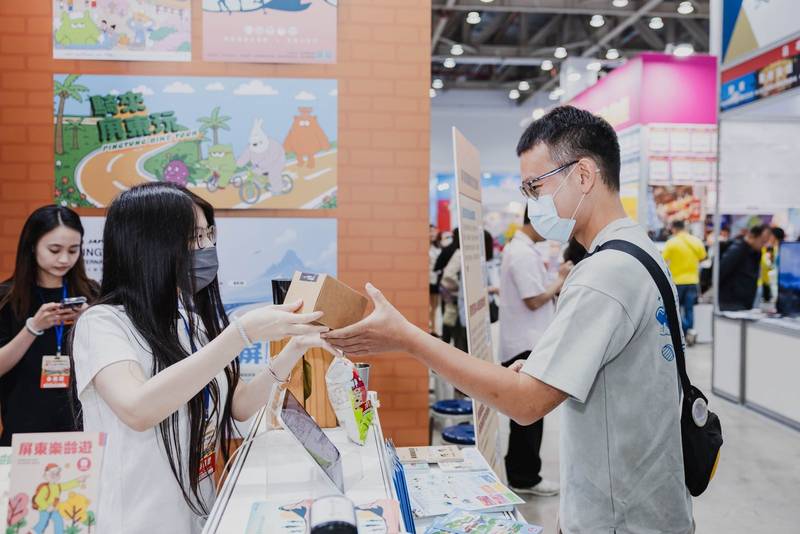 屏東縣參展台中國際旅展 推秋冬活動與「再來一屏」獎助