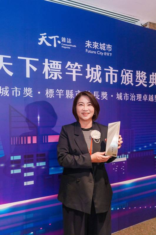 屏東獲天下雜誌雙獎肯定 周春米：未來打造「農漁大縣、科技新城」