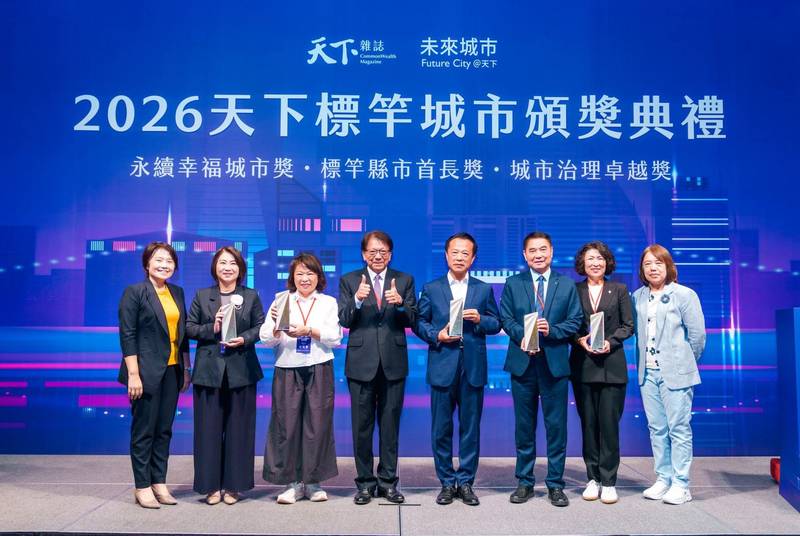 屏東獲天下雜誌雙獎肯定 周春米：未來打造「農漁大縣、科技新城」