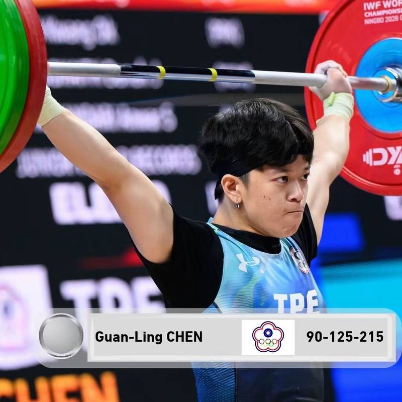 最後一舉強勢逆轉!陳冠伶勇奪世錦賽2銀1銅 縣長楊文科大讚「竹縣的驕傲」