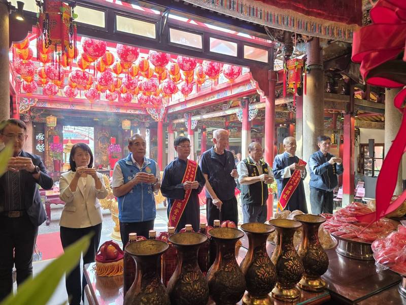 褒忠亭義民廟秋祭大典 傳承客家忠義精神與文化薪火