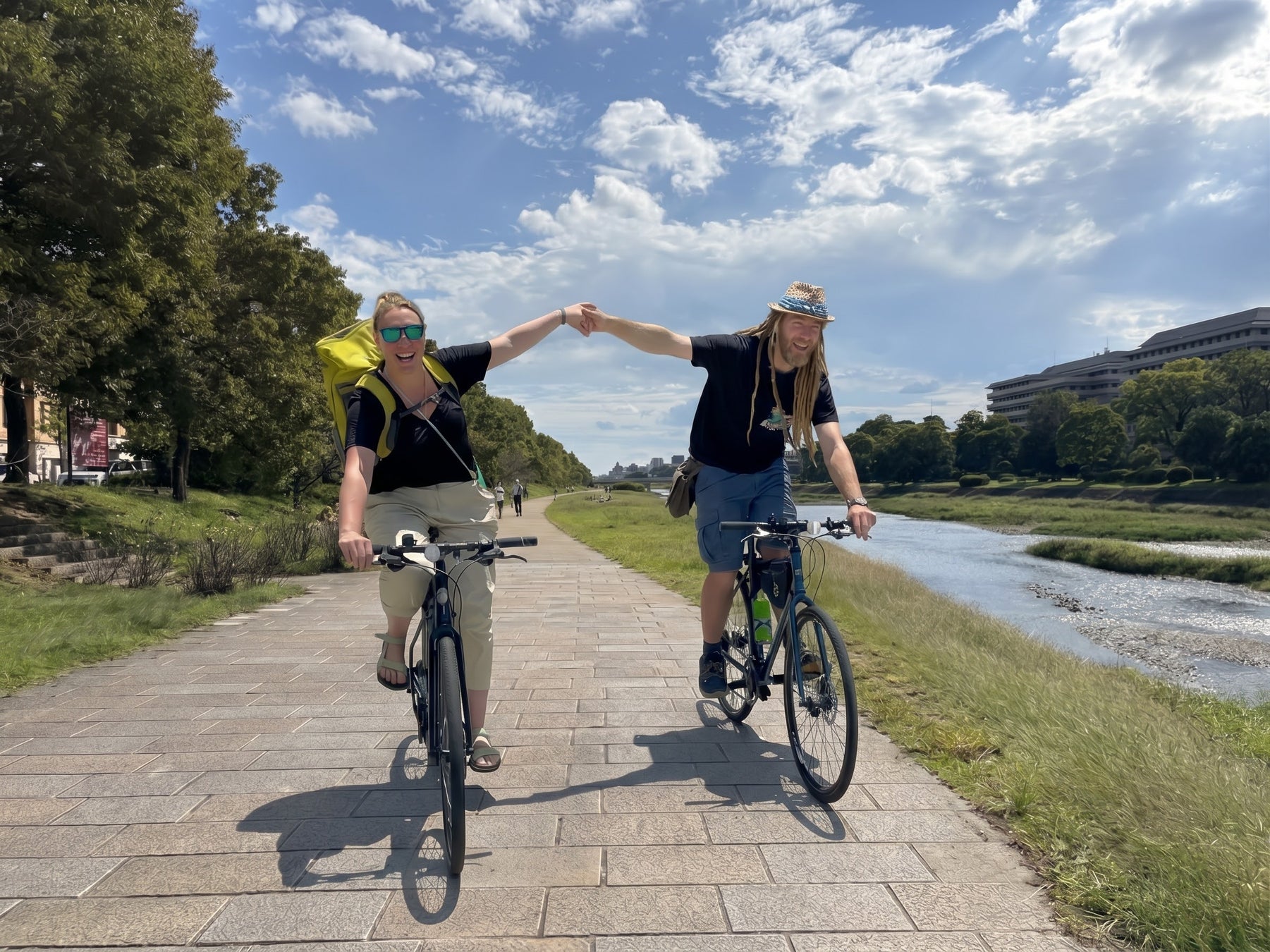 英語導覽單車行程「TRB BIKE TOUR KYOTO」11月1日開業　平安神宮出發騎遊南禪寺、哲學之道
