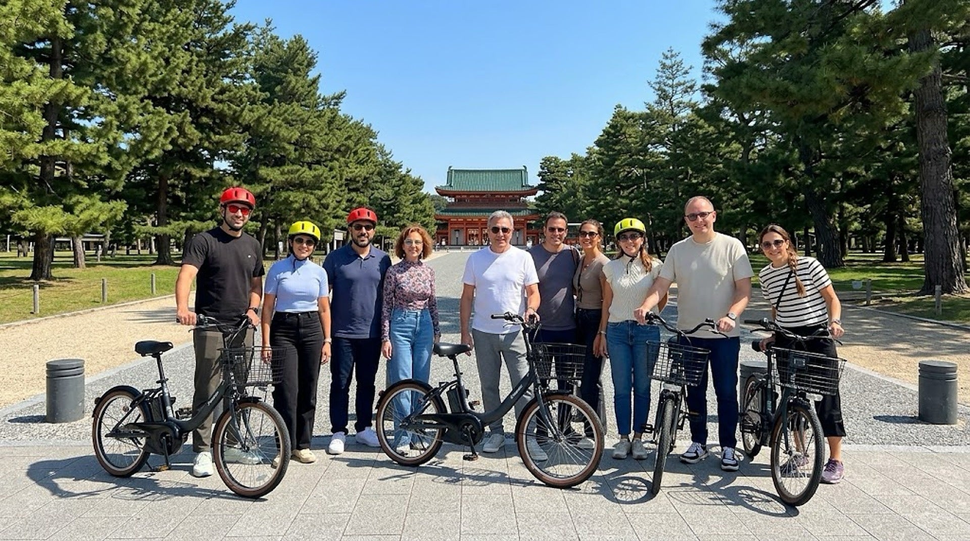英語導覽單車行程「TRB BIKE TOUR KYOTO」11月1日開業　平安神宮出發騎遊南禪寺、哲學之道