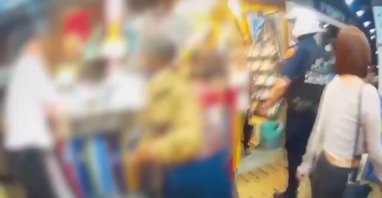中山一派出所員警到場處理（圖／中山分局提供）